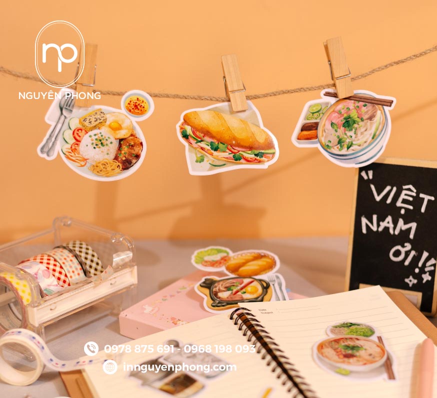 Gợi ý 5 xưởng in sticker chất lượng, giá rẻ tại TP HCM